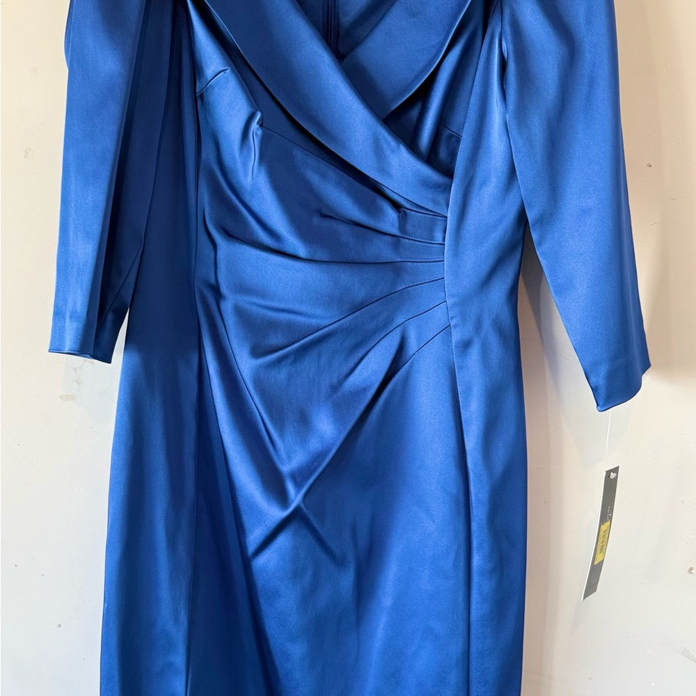 Elegant Blue Dress